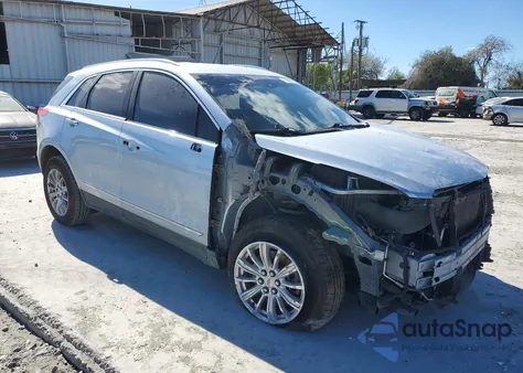 2017 Cadillac Xt5 z USA, uszkodzony, nr VIN 1GYKNARS0HZ298846